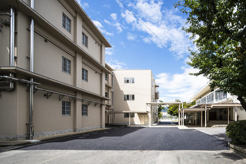 長岡第九小学校給食室・放課後児童クラブ等整備工事