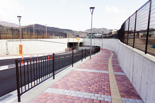 亀岡駅北区画整理（申込№127）現場打擁壁工事