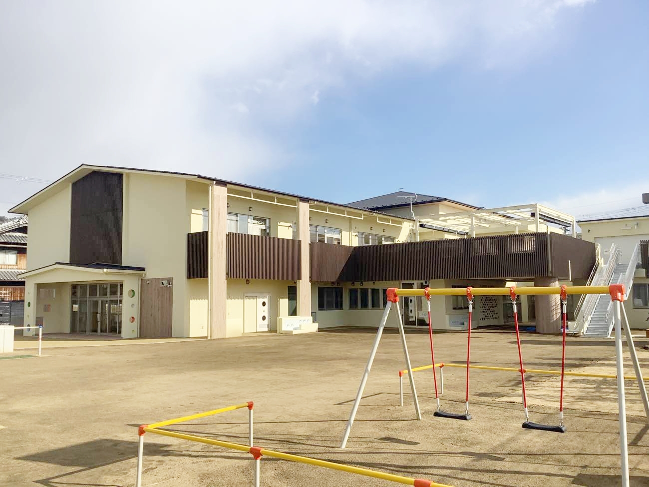 亀岡市立保津保育所移転整備工事（建築）