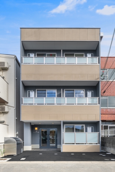 （仮称）西院社員寮　新築工事
